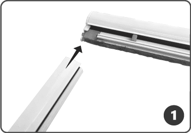 AB1 - Rullo sieta uzstādīšana