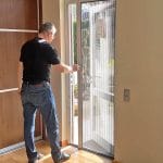 plisē insektu sieti