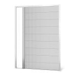 Bīdāmās Plisē sietu durvis